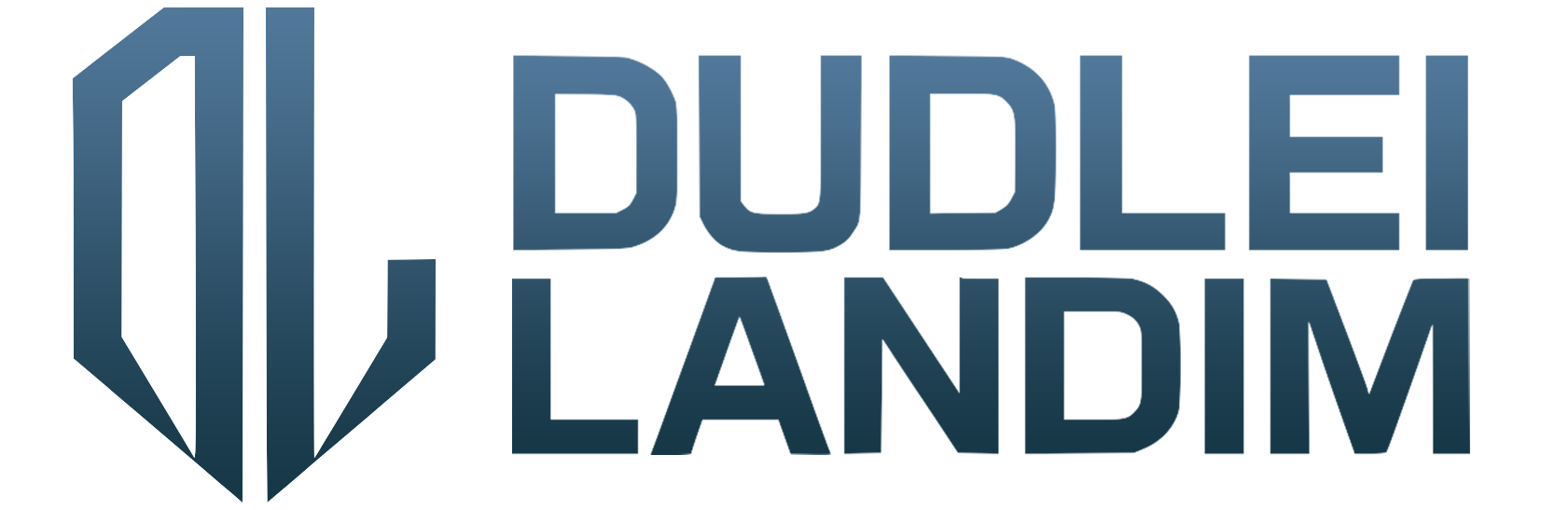 Logo Dudlei Landim