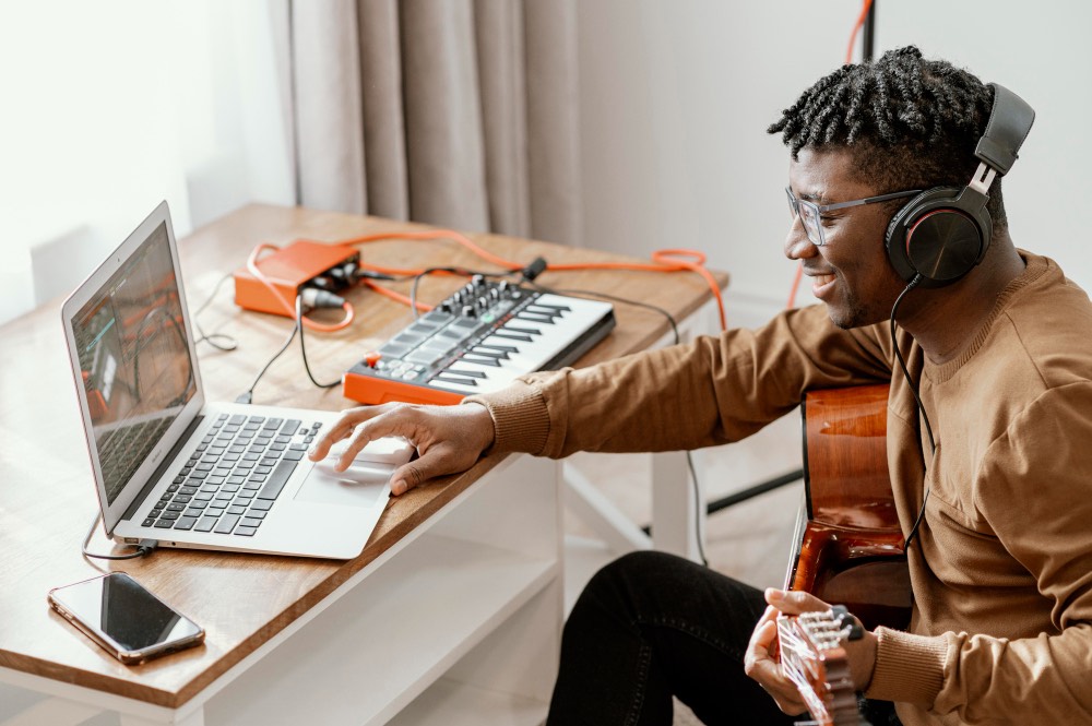 Registrar música