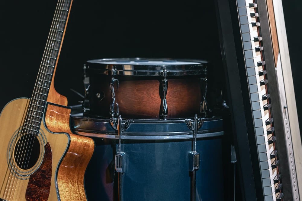 os pilares da música