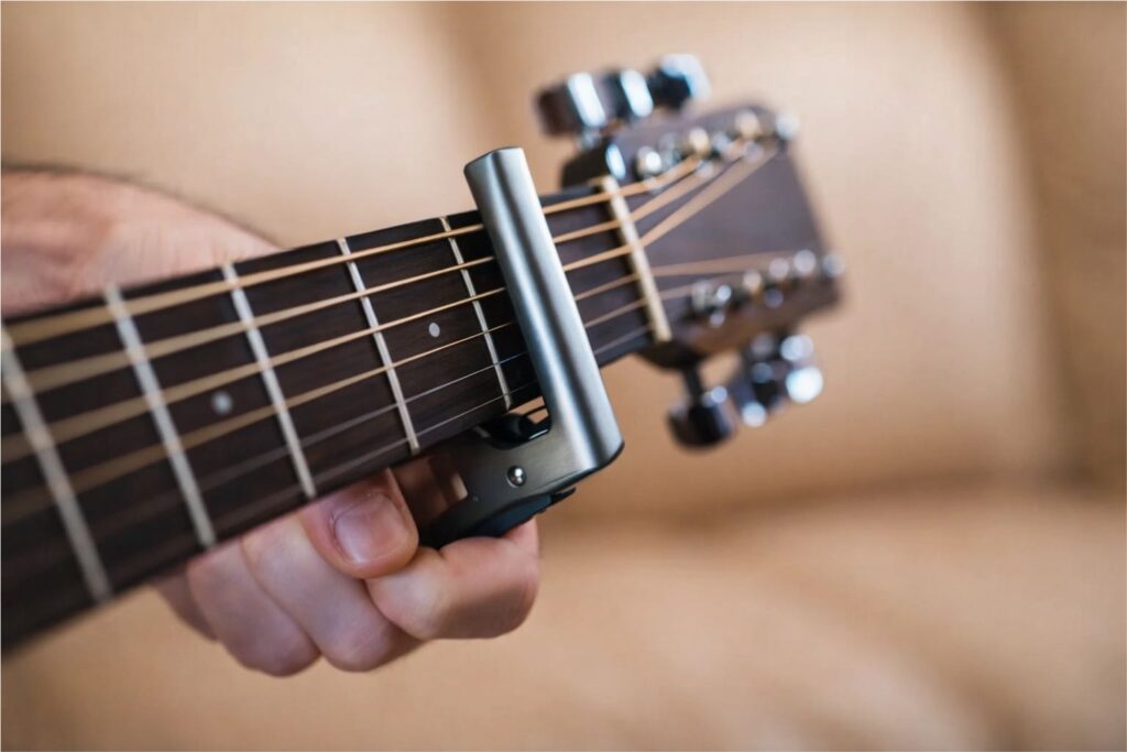 Dudlei Landim - Transforme sua ideia em música 34 capotraste