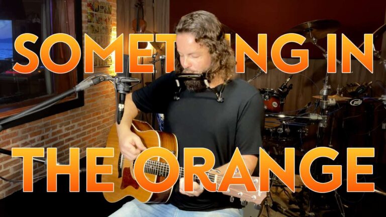 something in the orange