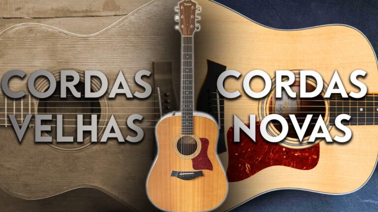 trocar as cordas do violão