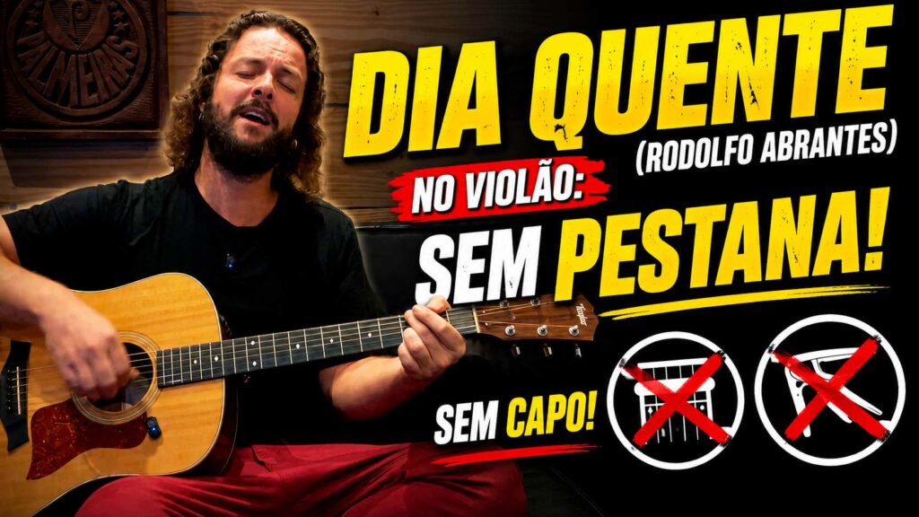 Dudlei Landim - Transforme sua ideia em música 34 como tocar dia quente